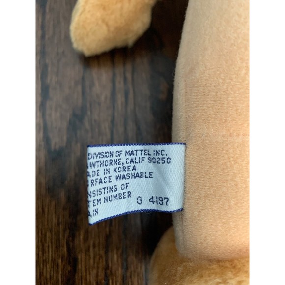 Vintage mattel Berenstain Bears girl doll toy 1984 - Picture 6 of 9